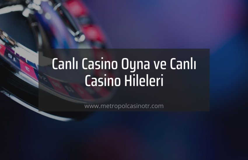canlı casino oyna