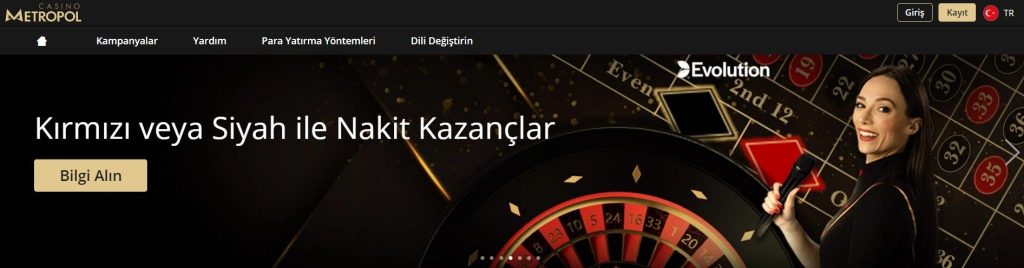 Casino Metropol Giriş