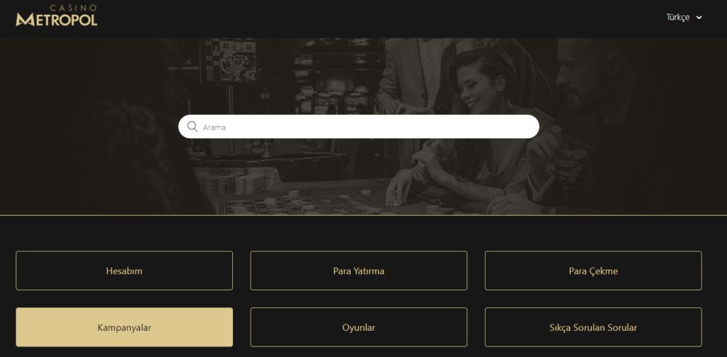 Casino Metropol Canlı Yardım