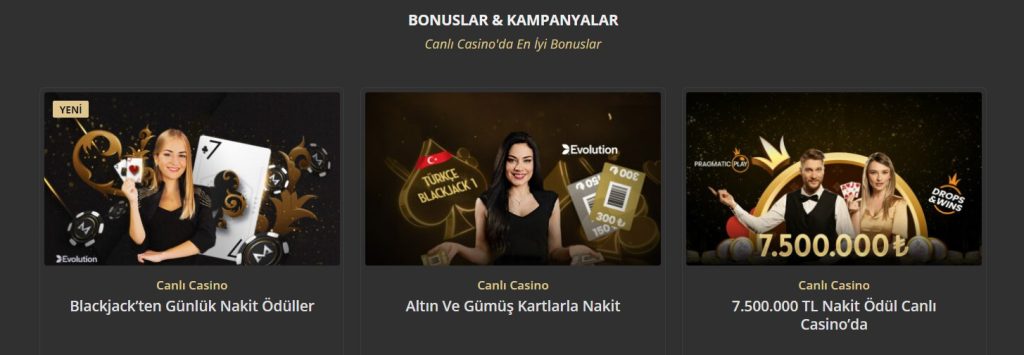 Casinometropol545 ve Casinometropol544 Bonusları